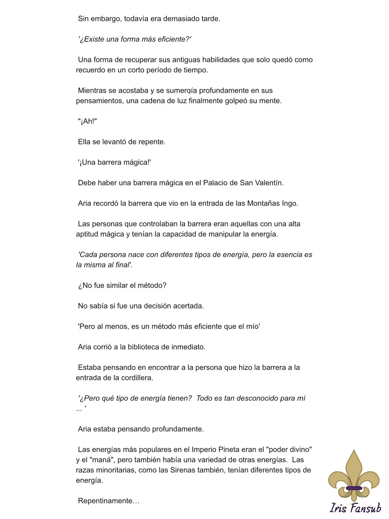 Convertirse en la familia del villano (Novela) - Capítulo 22 - Página 9 - LectorTMOo