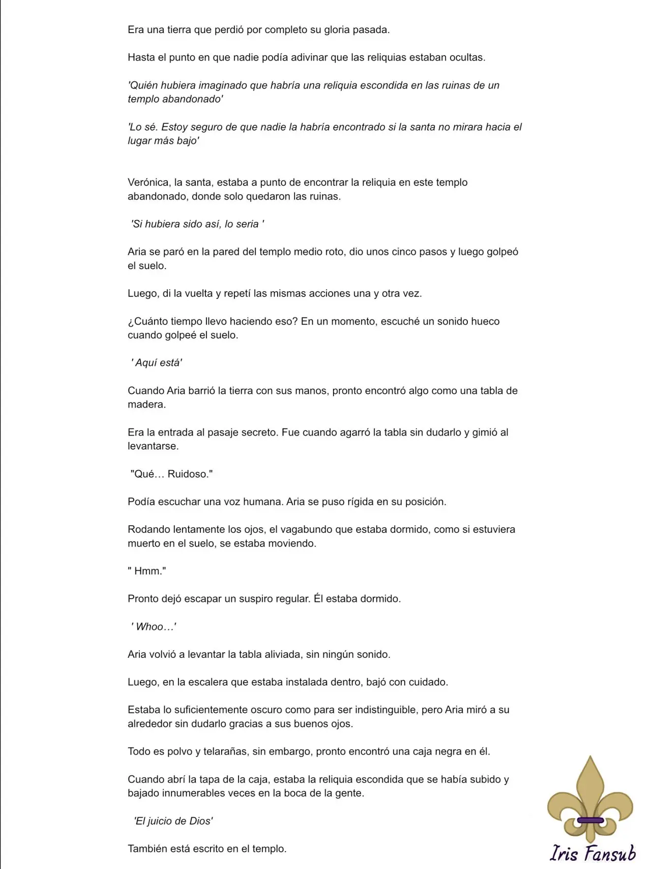 Convertirse en la familia del villano (Novela) - Capítulo 25 - Página 6 - LectorTMOo