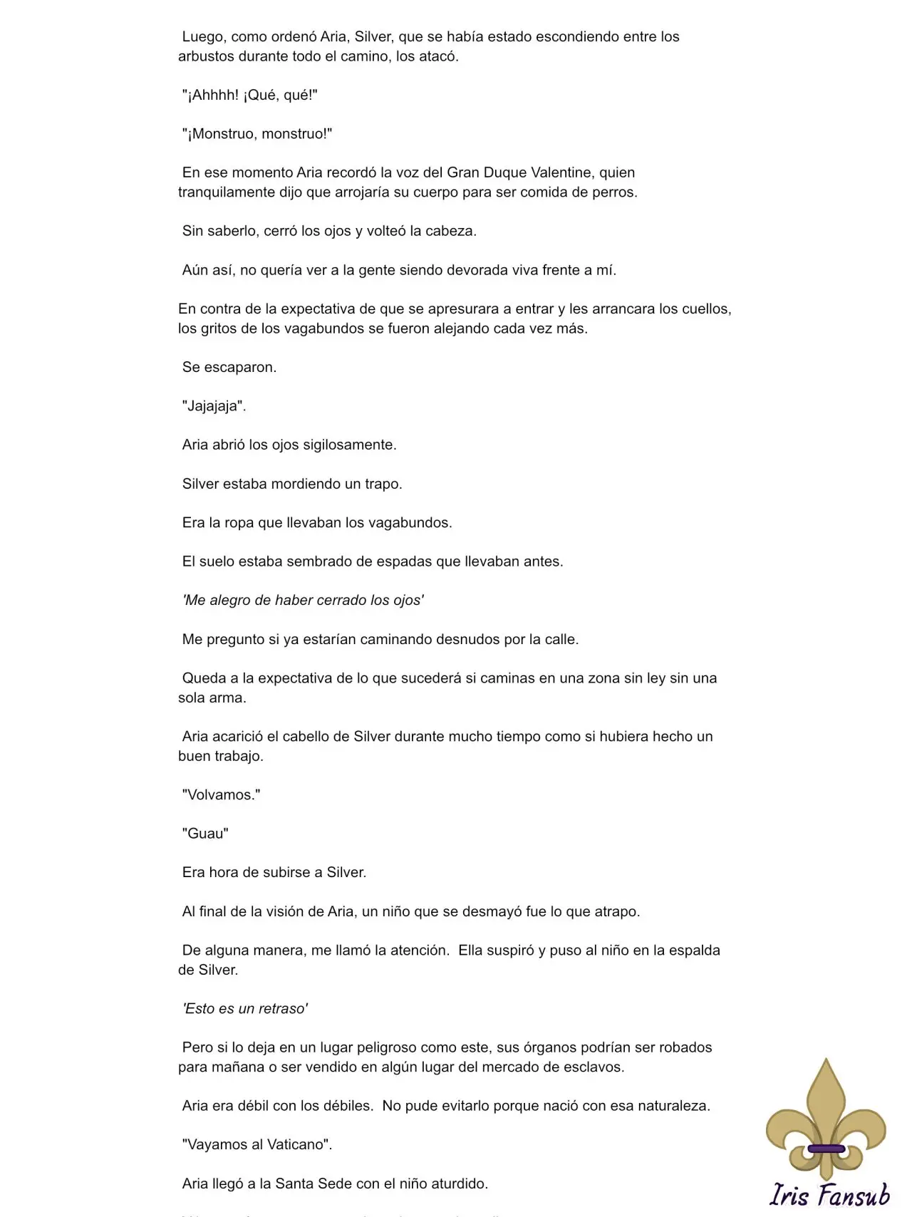 Convertirse en la familia del villano (Novela) - Capítulo 26 - Página 6 - LectorTMOo