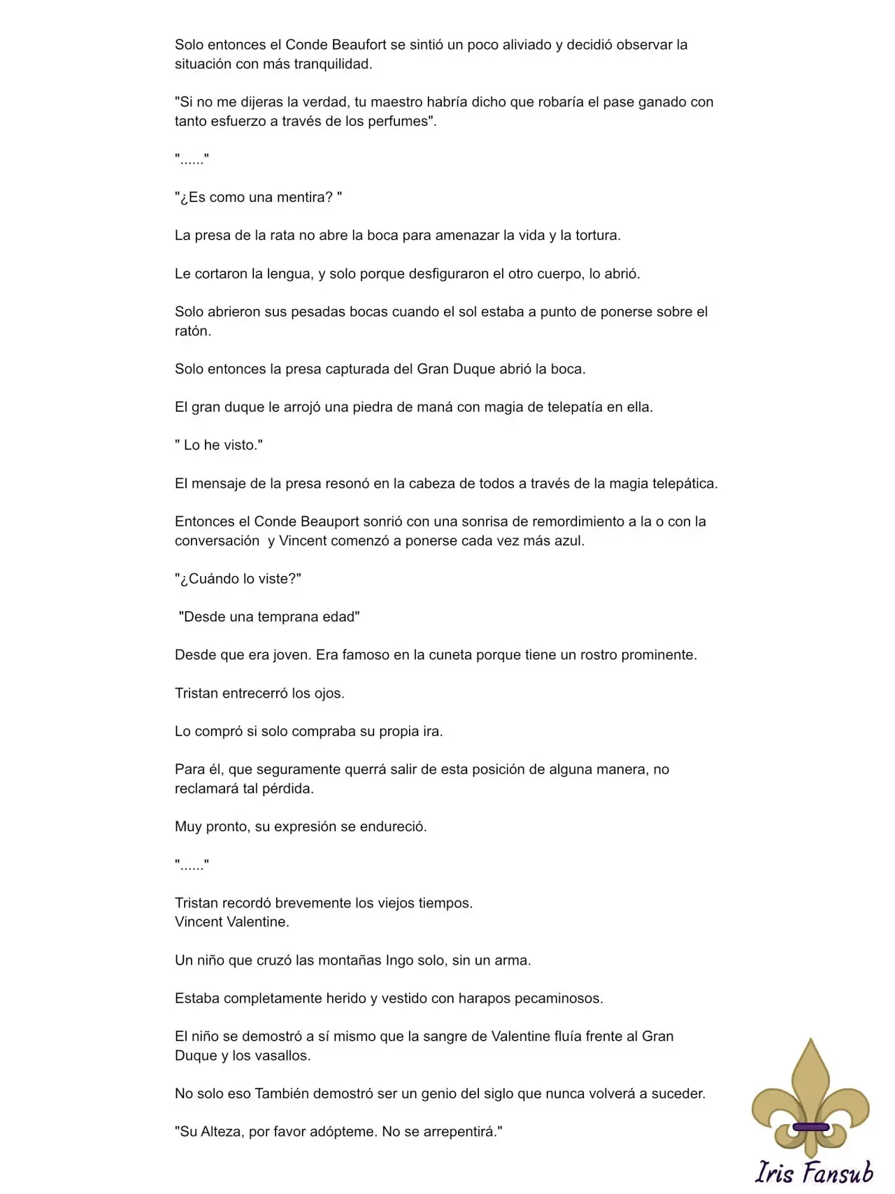 Convertirse en la familia del villano (Novela) - Capítulo 27 - Página 4 - LectorTMOo