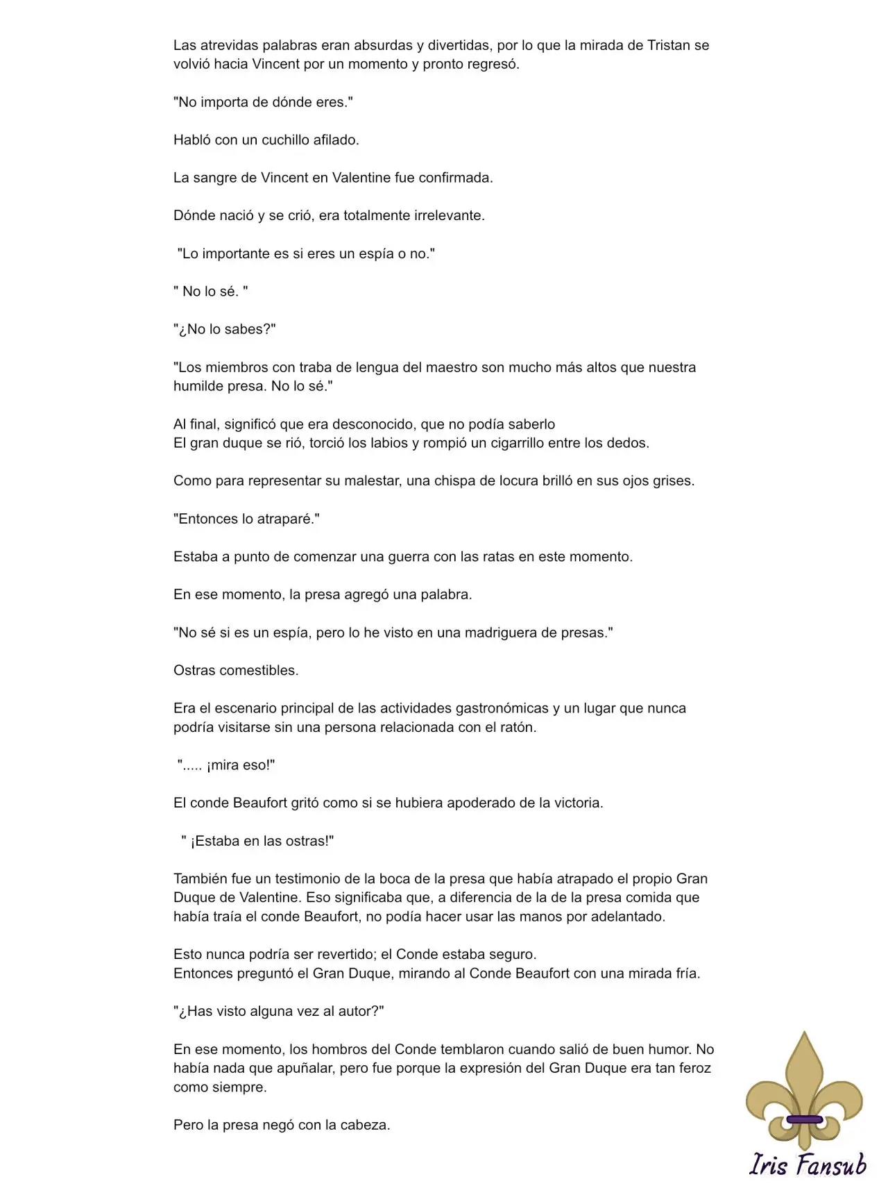 Convertirse en la familia del villano (Novela) - Capítulo 27 - Página 5 - LectorTMOo