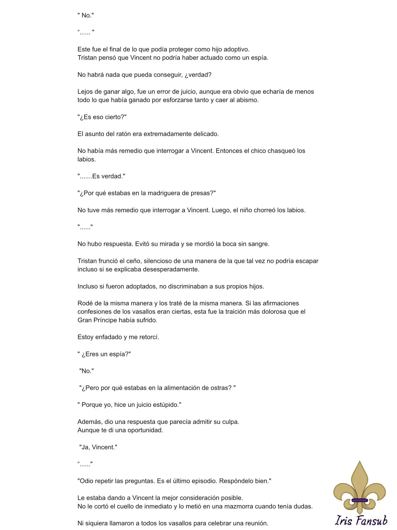 Convertirse en la familia del villano (Novela) - Capítulo 27 - Página 6 - LectorTMOo