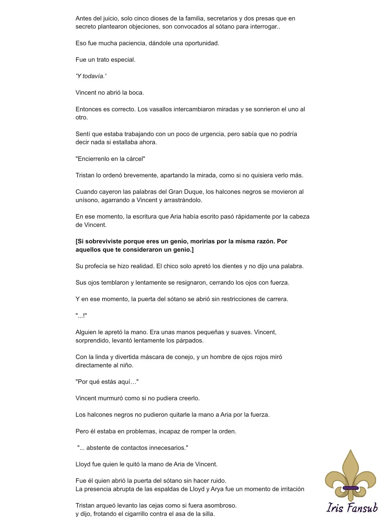 Convertirse en la familia del villano (Novela) - Capítulo 27 - Página 7 - LectorTMOo