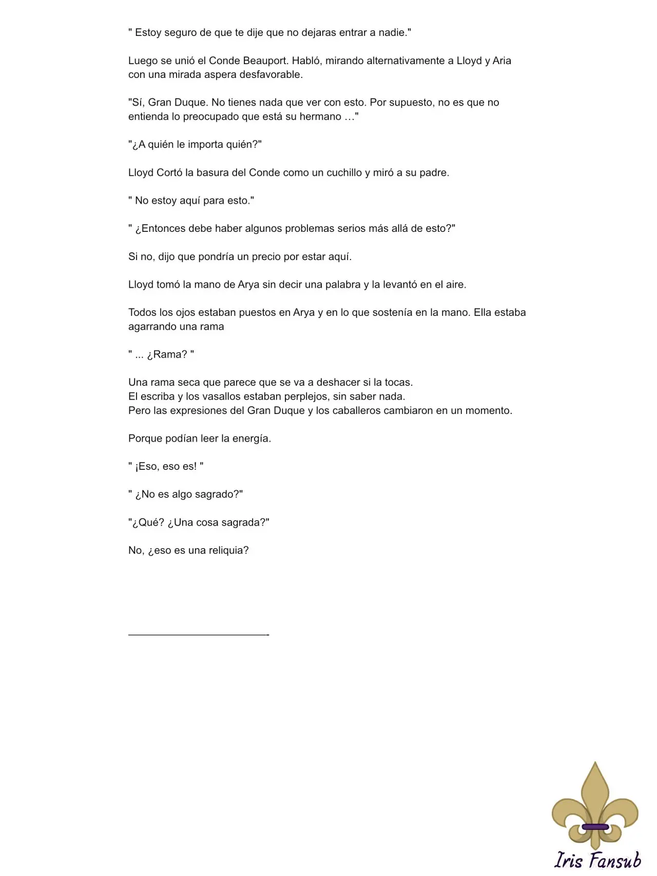 Convertirse en la familia del villano (Novela) - Capítulo 27 - Página 8 - LectorTMOo