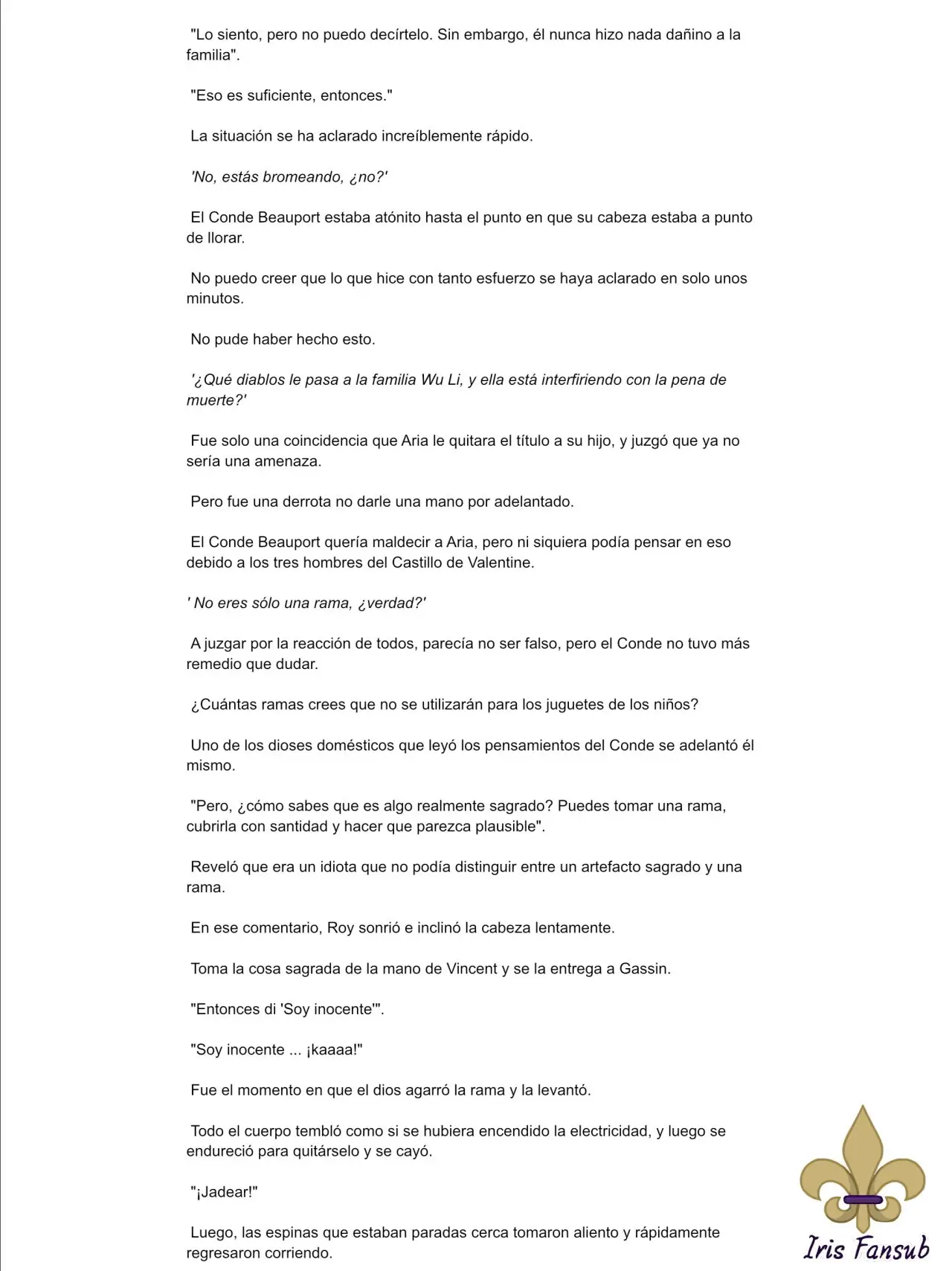 Convertirse en la familia del villano (Novela) - Capítulo 28 - Página 5 - LectorTMOo