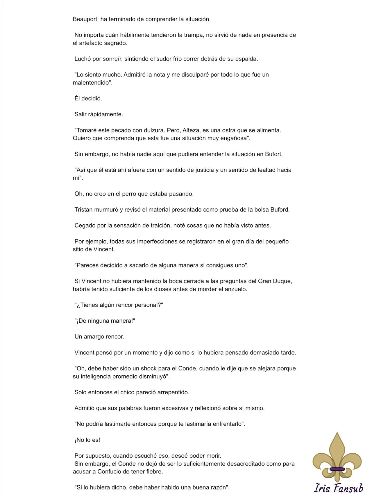 Convertirse en la familia del villano (Novela) - Capítulo 28 - Página 6 - LectorTMOo