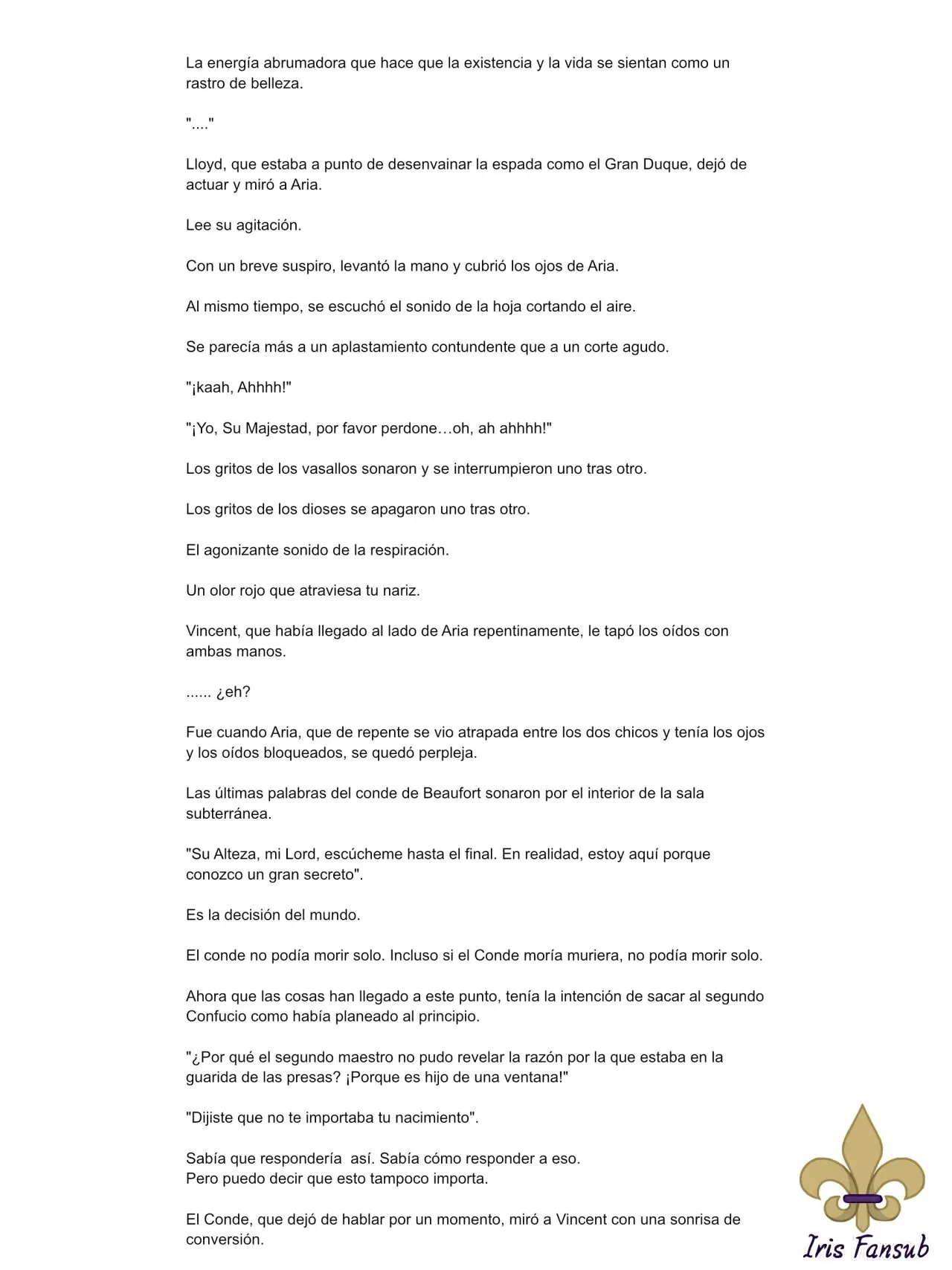 Convertirse en la familia del villano (Novela) - Capítulo 29 - Página 5 - LectorTMOo