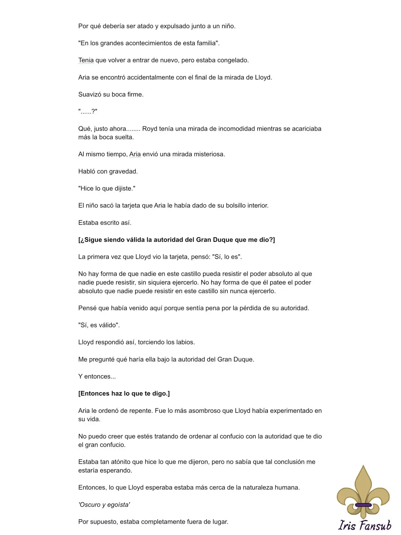 Convertirse en la familia del villano (Novela) - Capítulo 29 - Página 8 - LectorTMOo