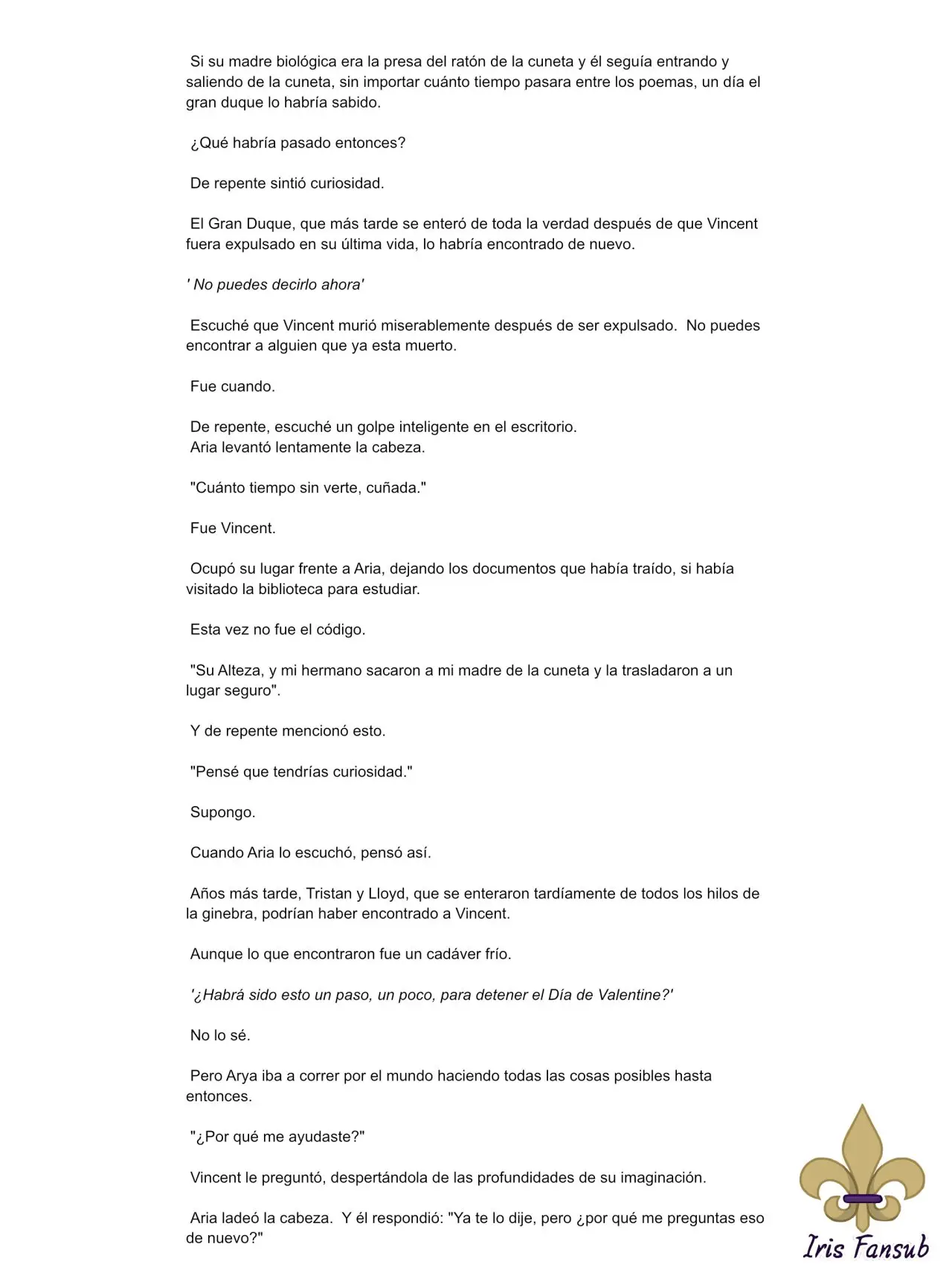 Convertirse en la familia del villano (Novela) - Capítulo 30 - Página 5 - LectorTMOo