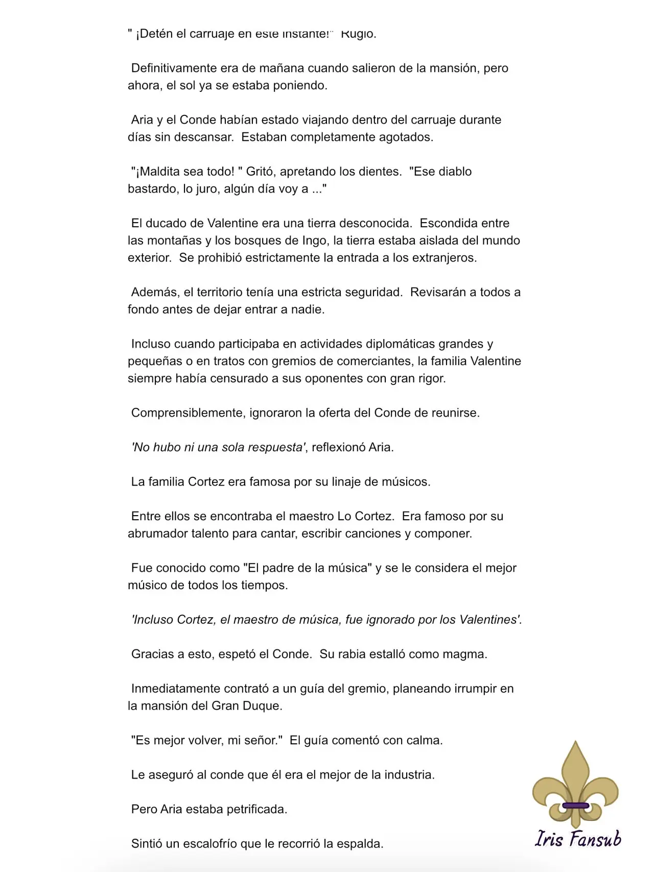 Convertirse en la familia del villano (Novela) - Capítulo 4 - Página 8 - LectorTMOo