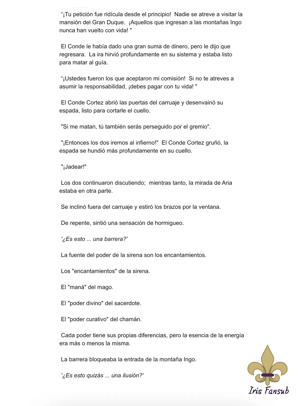 Convertirse en la familia del villano (Novela) - Capítulo 4 - Página 9 - LectorTMOo