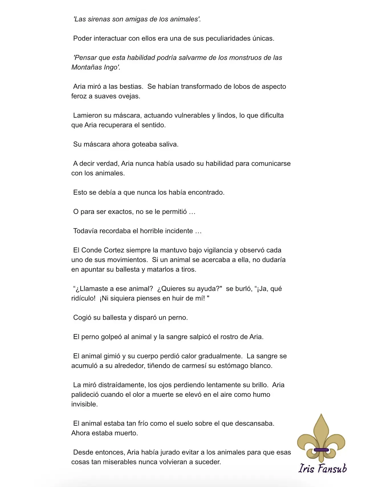 Convertirse en la familia del villano (Novela) - Capítulo 5 - Página 5 - LectorTMOo