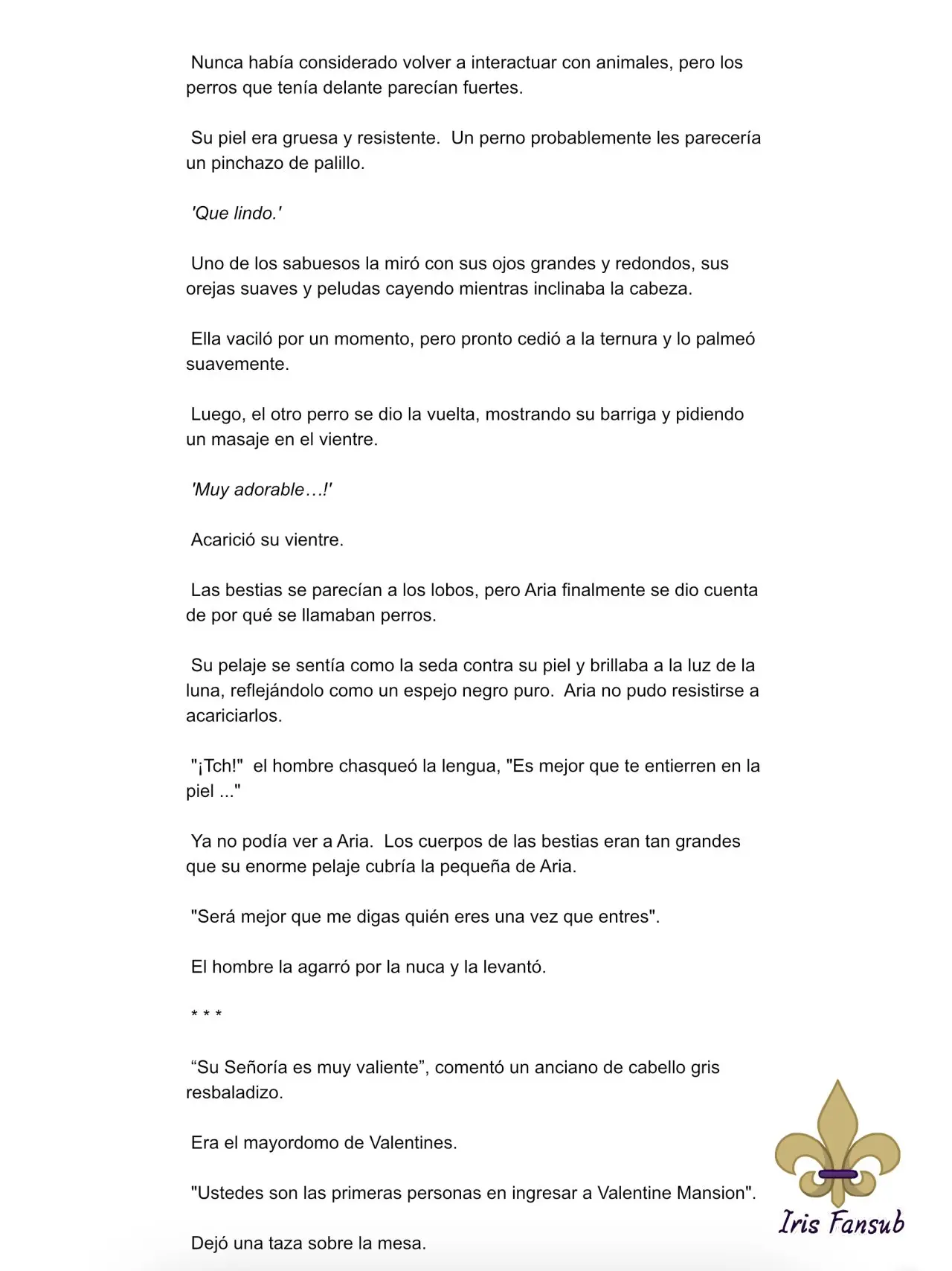Convertirse en la familia del villano (Novela) - Capítulo 5 - Página 6 - LectorTMOo