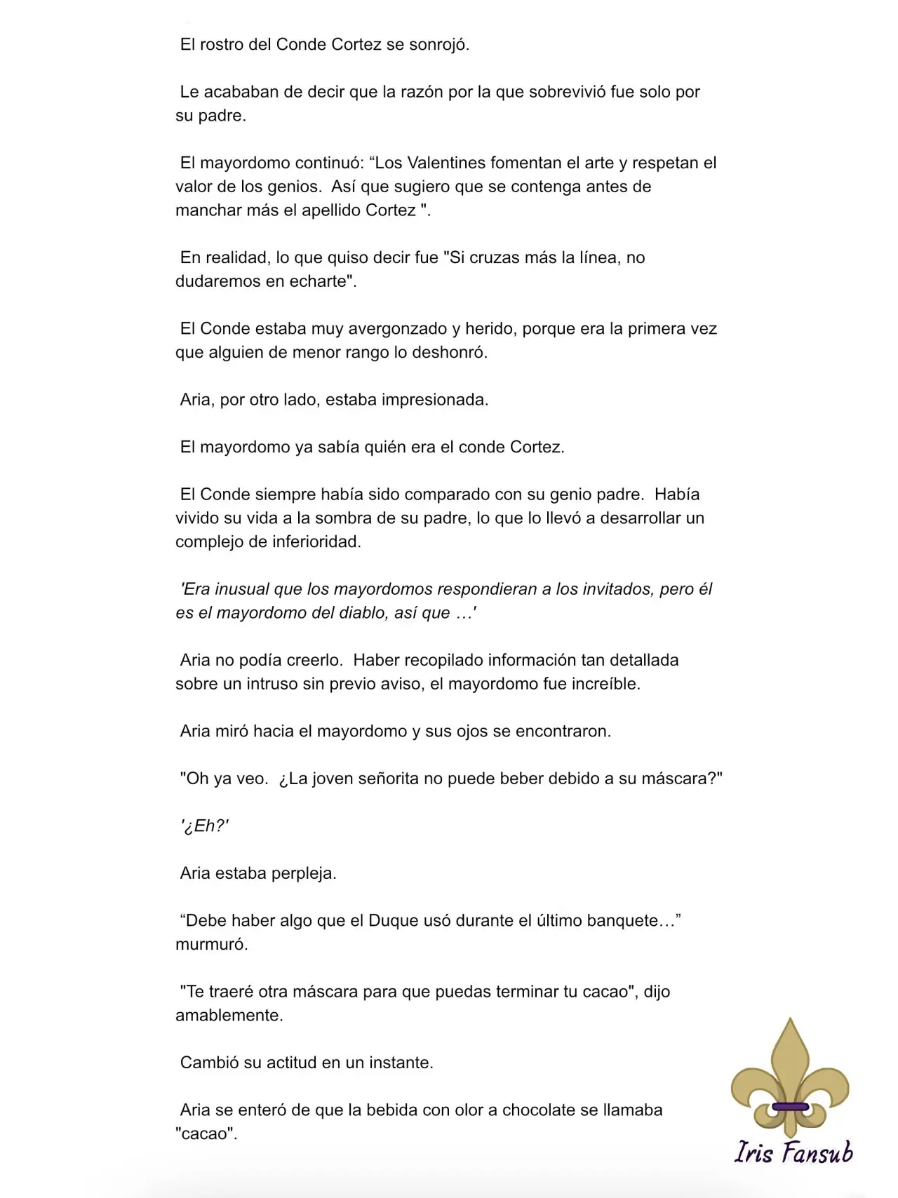 Convertirse en la familia del villano (Novela) - Capítulo 5 - Página 10 - LectorTMOo