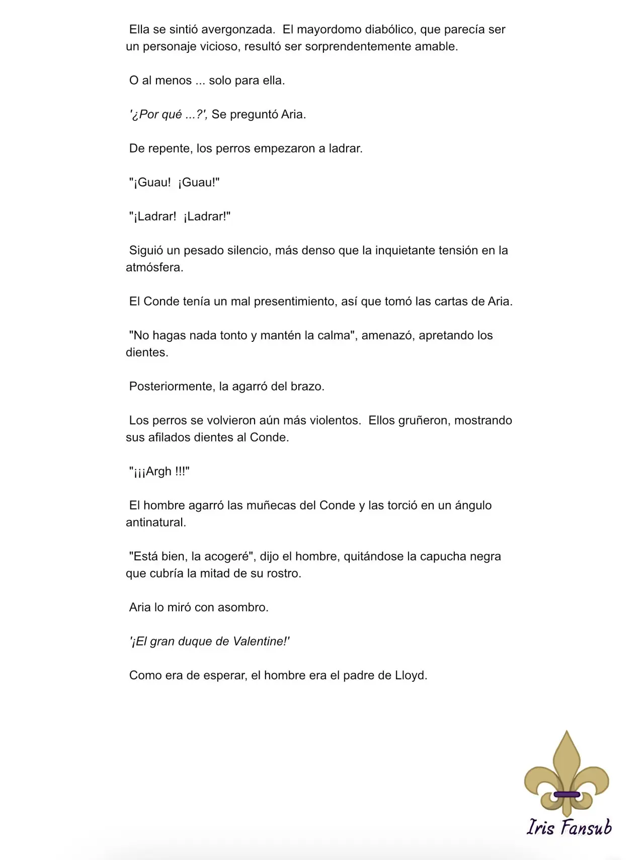 Convertirse en la familia del villano (Novela) - Capítulo 5 - Página 11 - LectorTMOo
