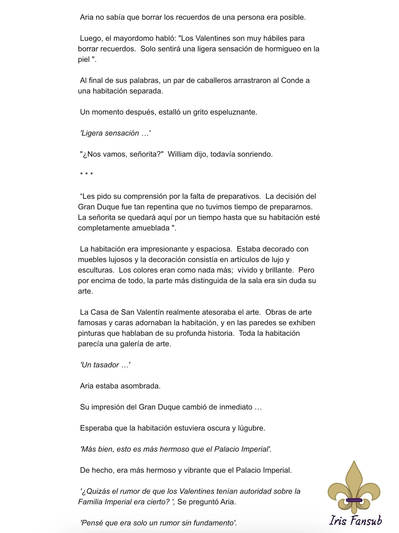 Convertirse en la familia del villano (Novela) - Capítulo 6 - Página 5 - LectorTMOo