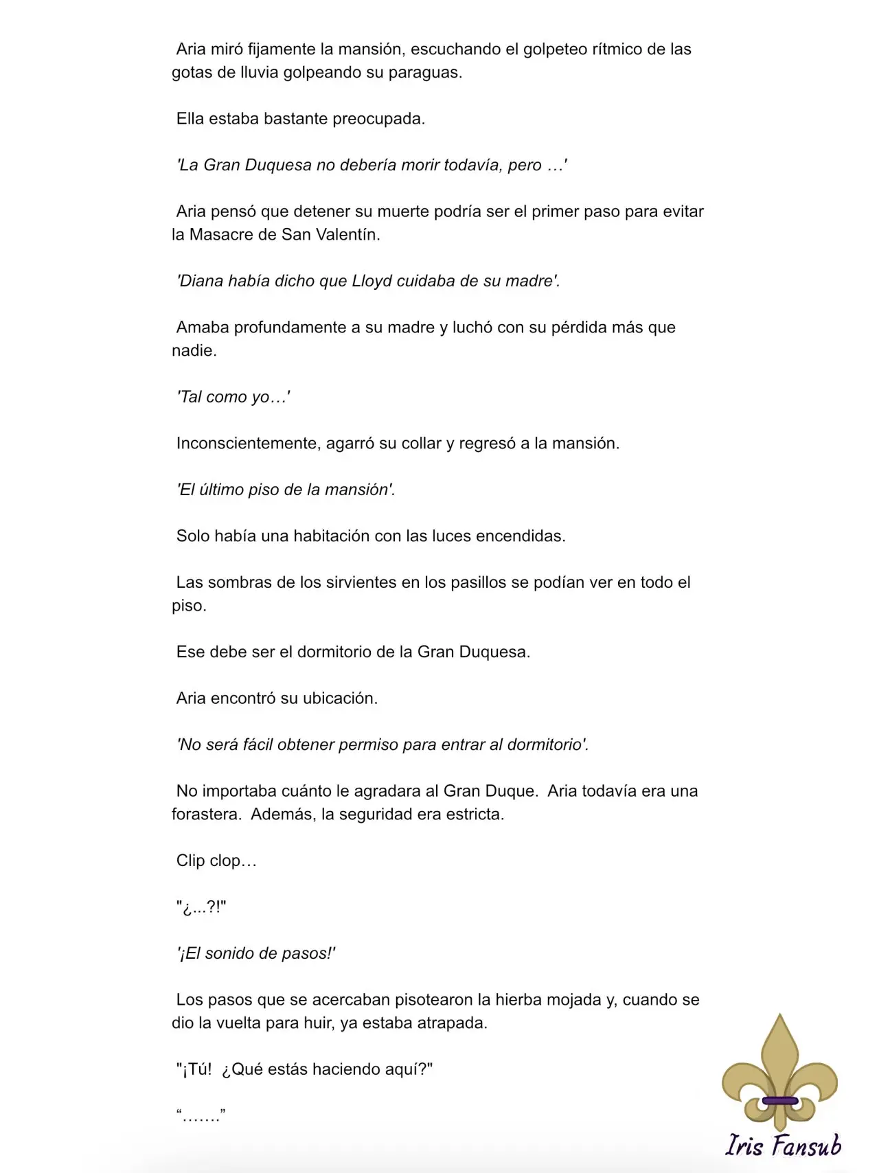 Convertirse en la familia del villano (Novela) - Capítulo 7 - Página 8 - LectorTMOo