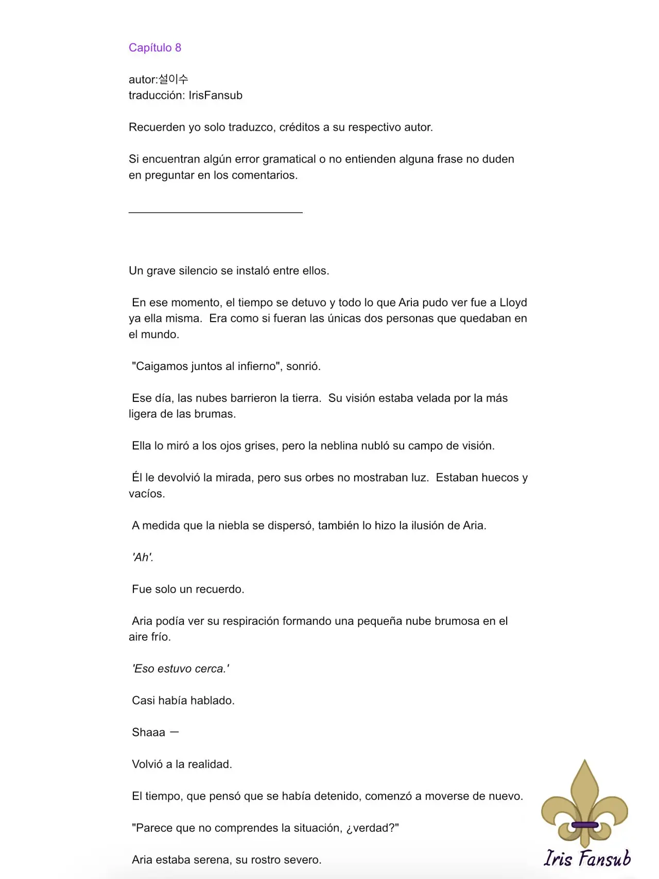 Convertirse en la familia del villano (Novela) - Capítulo 8 - Página 2 - LectorTMOo