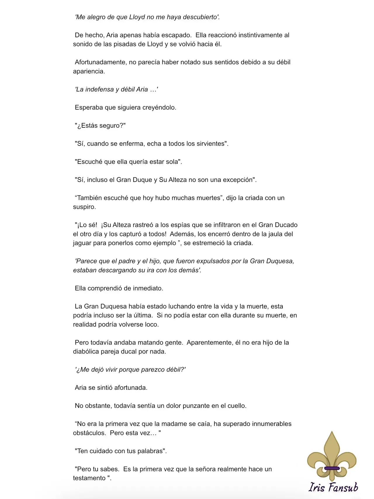 Convertirse en la familia del villano (Novela) - Capítulo 8 - Página 8 - LectorTMOo