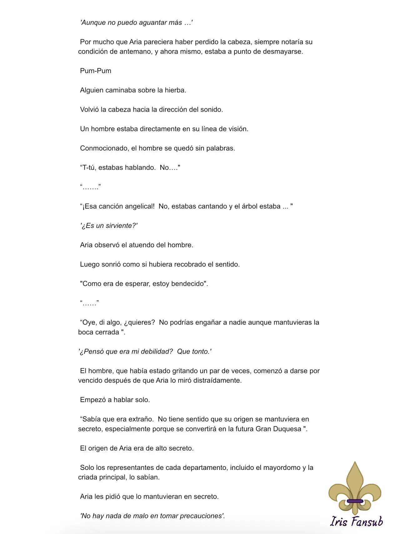 Convertirse en la familia del villano (Novela) - Capítulo 9 - Página 4 - LectorTMOo