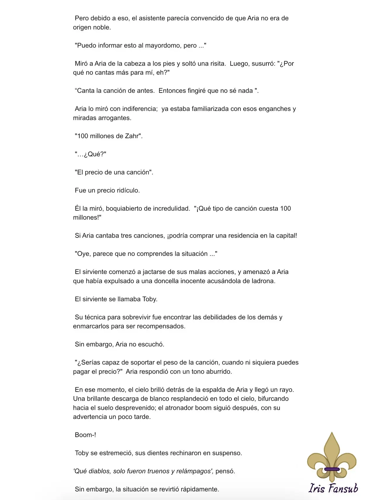 Convertirse en la familia del villano (Novela) - Capítulo 9 - Página 5 - LectorTMOo