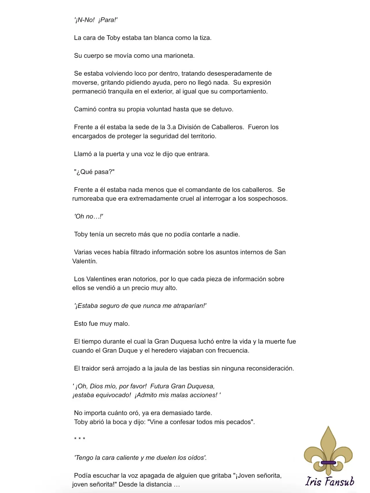 Convertirse en la familia del villano (Novela) - Capítulo 9 - Página 7 - LectorTMOo