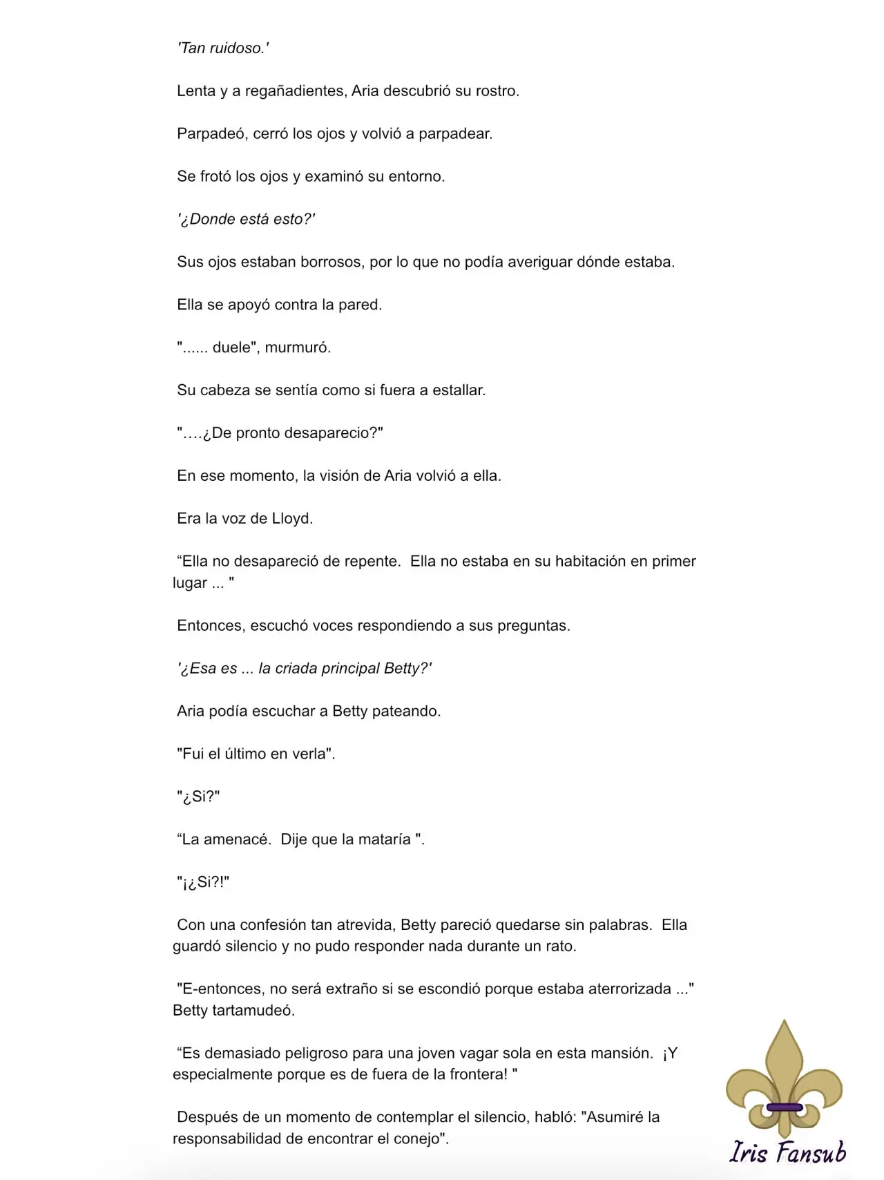 Convertirse en la familia del villano (Novela) - Capítulo 9 - Página 8 - LectorTMOo
