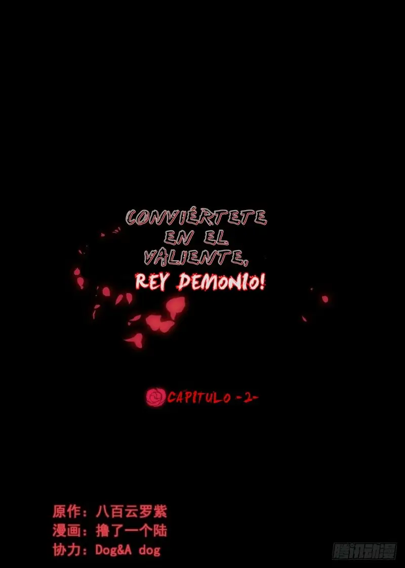 Conviértete en el valiente, ¡Rey Demonio! - Capítulo 2 - Página 2 - LectorTMOo