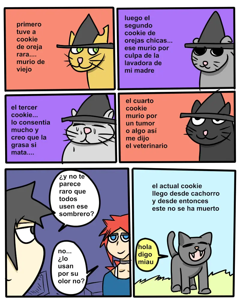 Cookie el gato satanico (2019) - Capítulo 1 - Página 2 - LectorTMOo