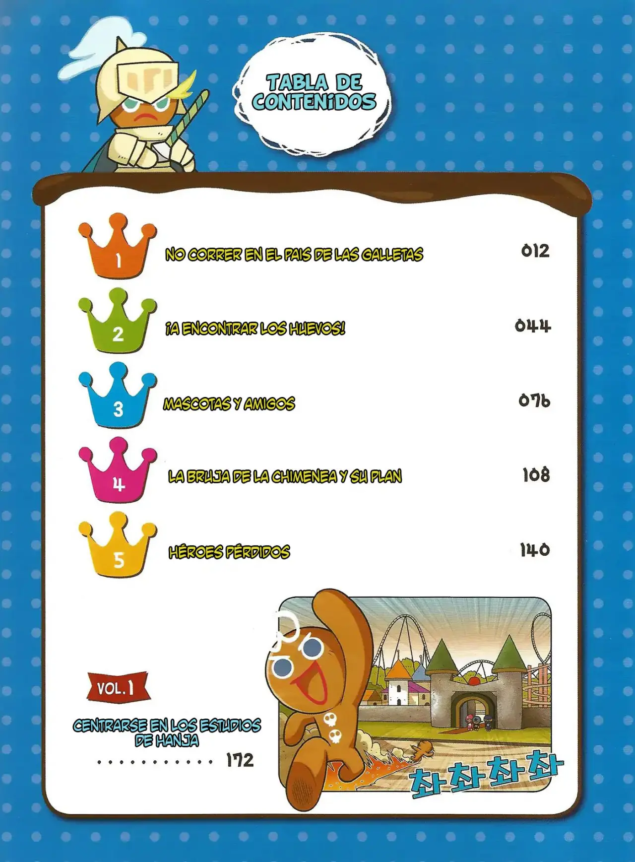 Cookie Run: Hanja Run - Capítulo 1 - Página 5 - LectorTMOo