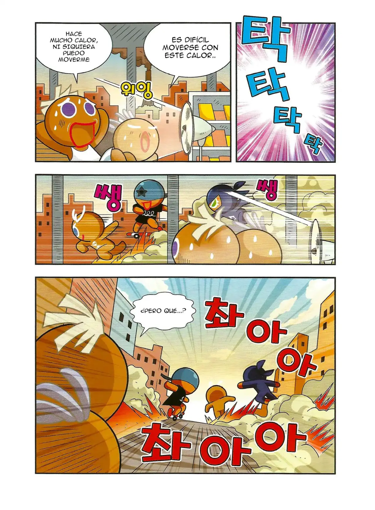 Cookie Run: Hanja Run - Capítulo 1 - Página 8 - LectorTMOo