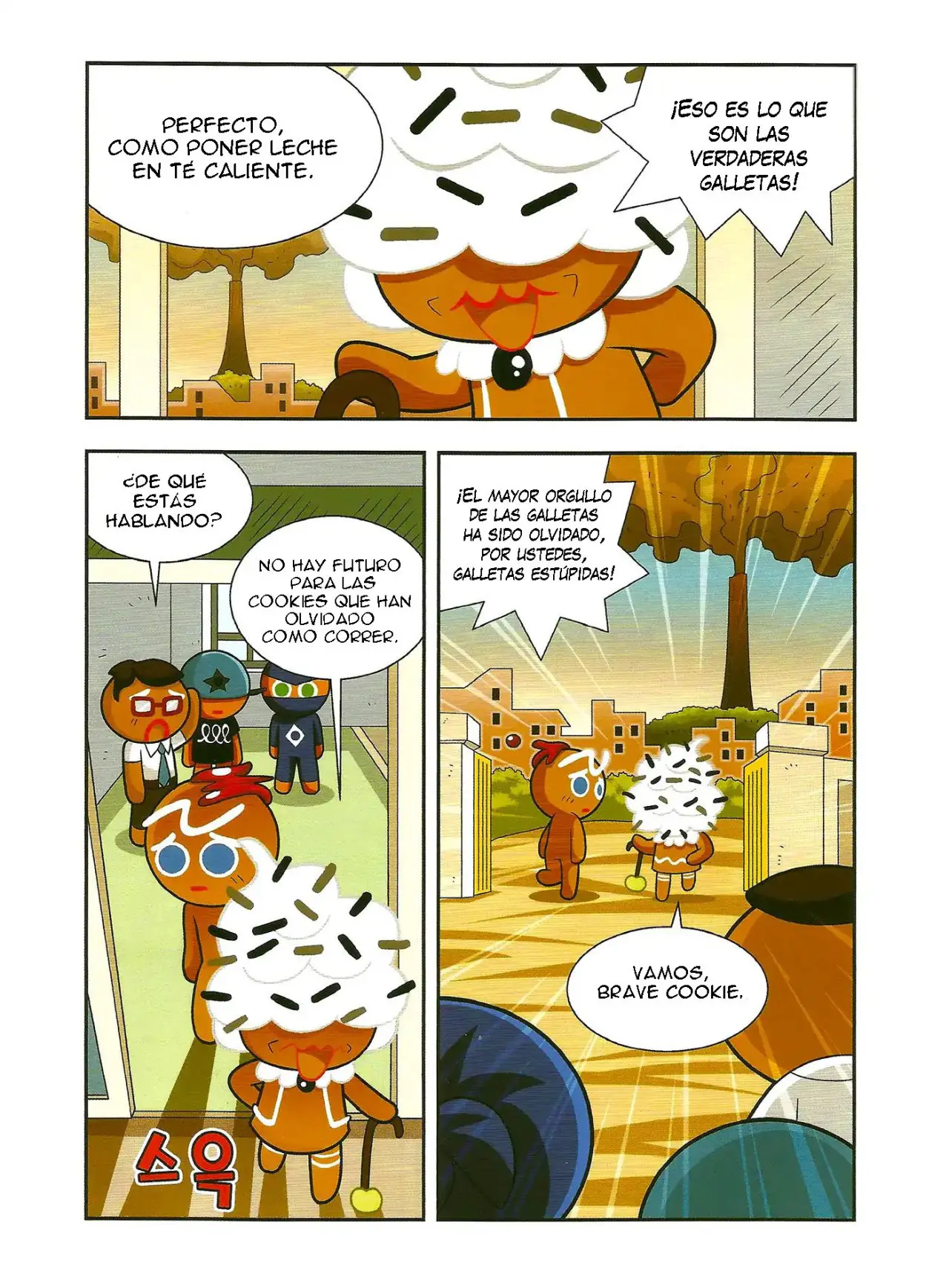 Cookie Run: Hanja Run - Capítulo 1 - Página 19 - LectorTMOo
