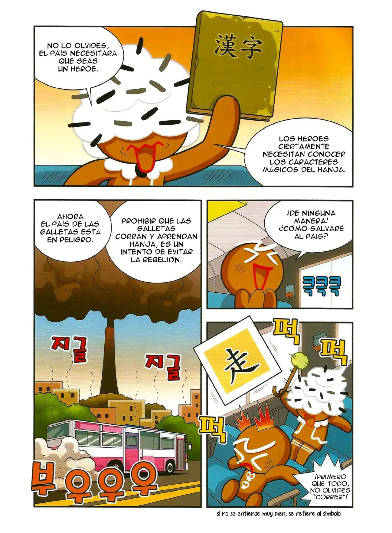 Cookie Run: Hanja Run - Capítulo 1 - Página 23 - LectorTMOo