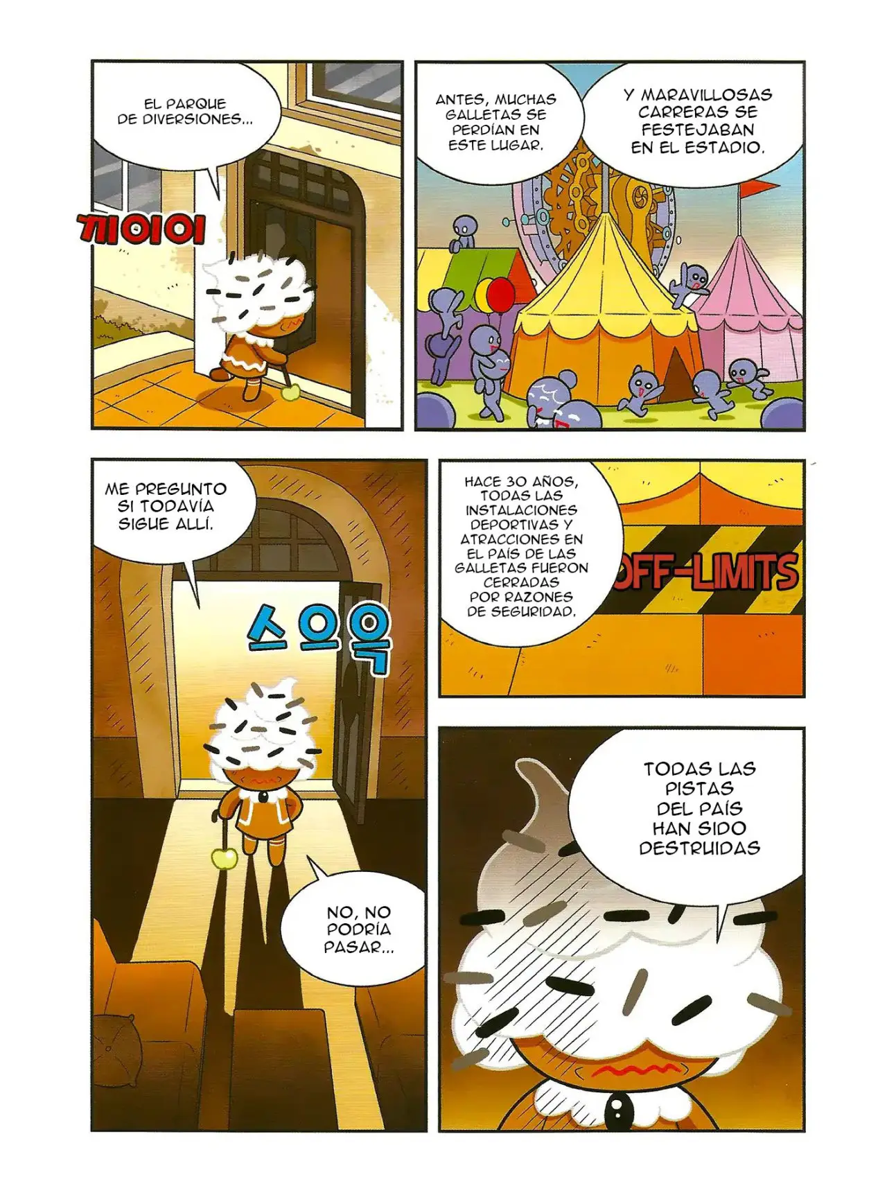 Cookie Run: Hanja Run - Capítulo 1 - Página 27 - LectorTMOo