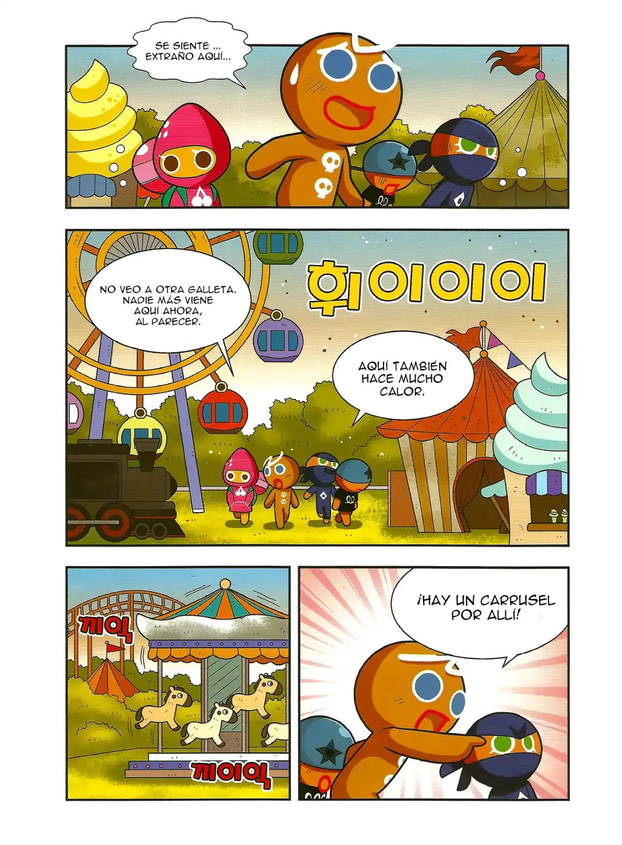 Cookie Run: Hanja Run - Capítulo 1 - Página 30 - LectorTMOo
