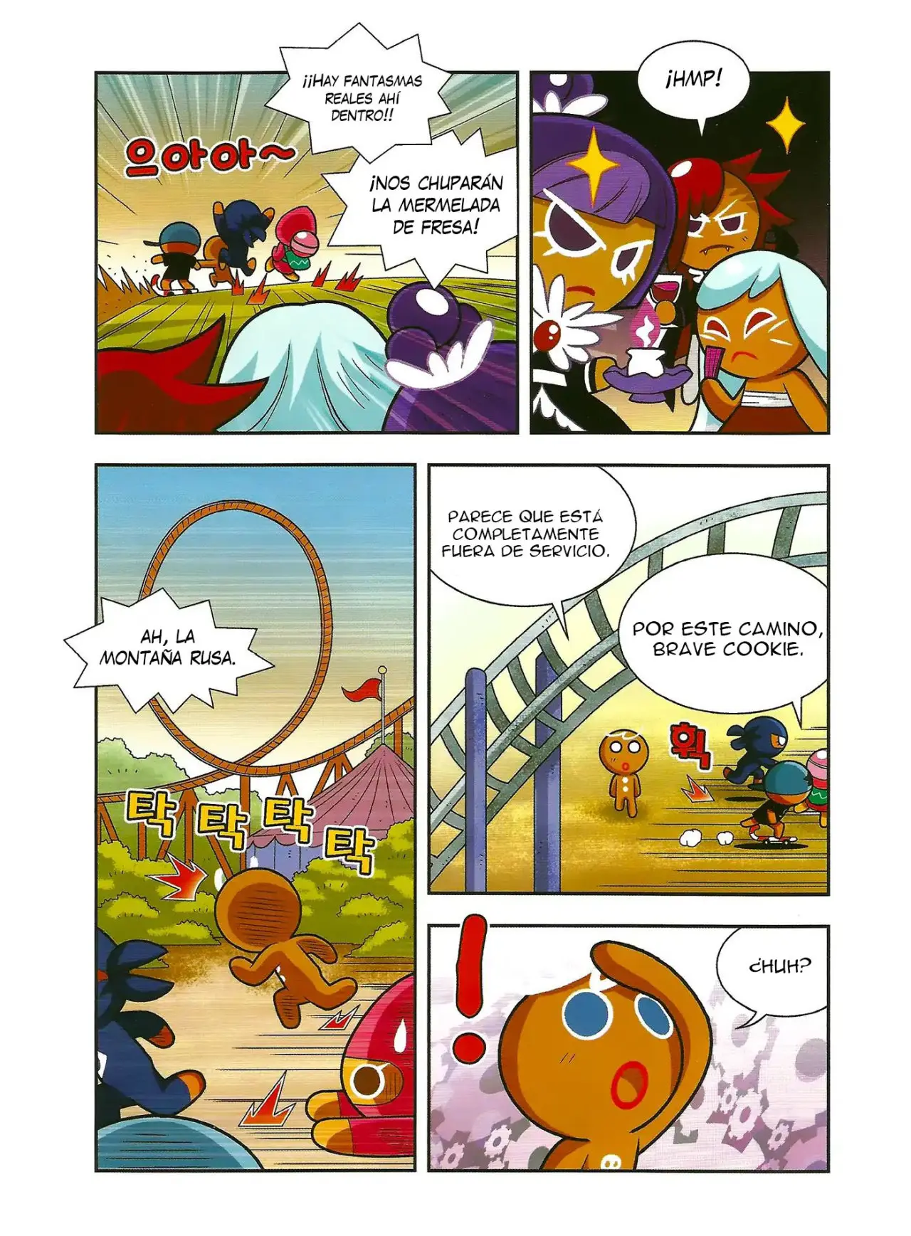 Cookie Run: Hanja Run - Capítulo 1 - Página 32 - LectorTMOo