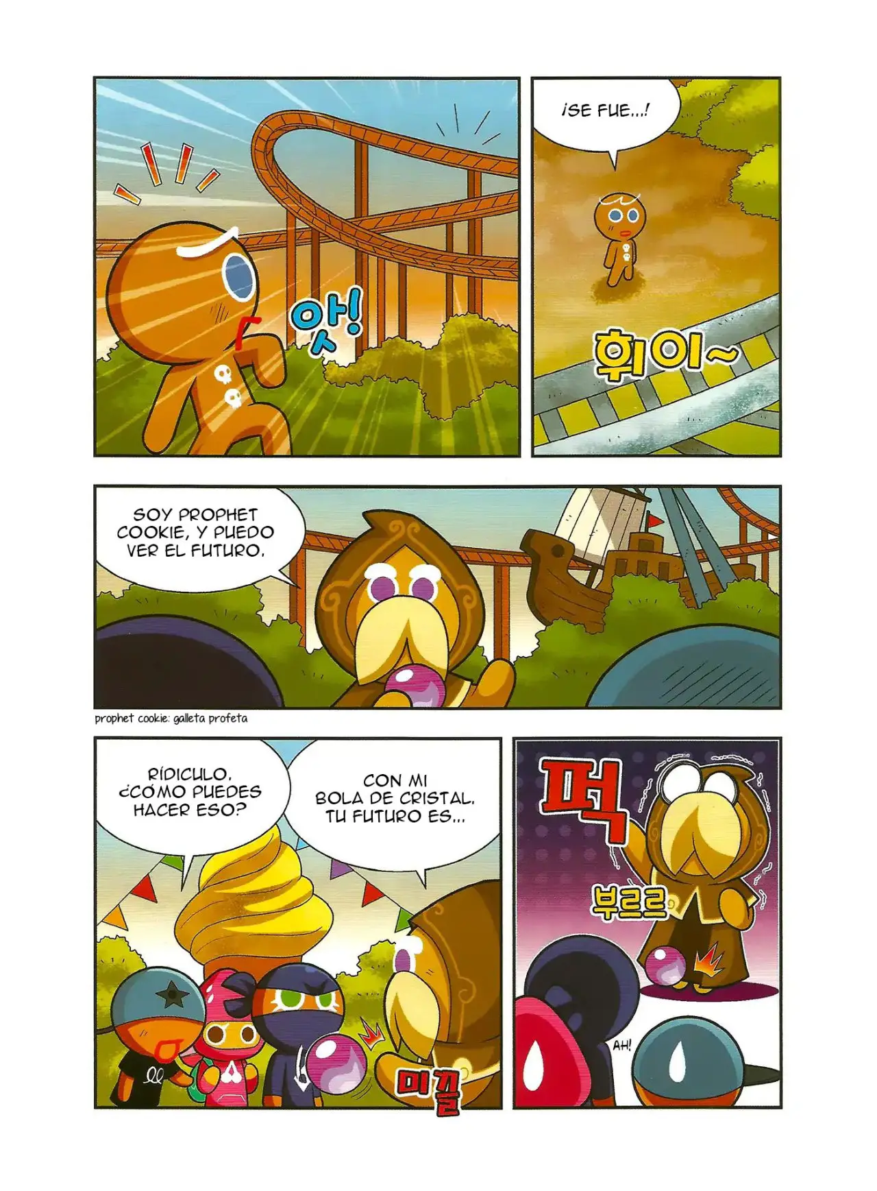 Cookie Run: Hanja Run - Capítulo 1 - Página 35 - LectorTMOo