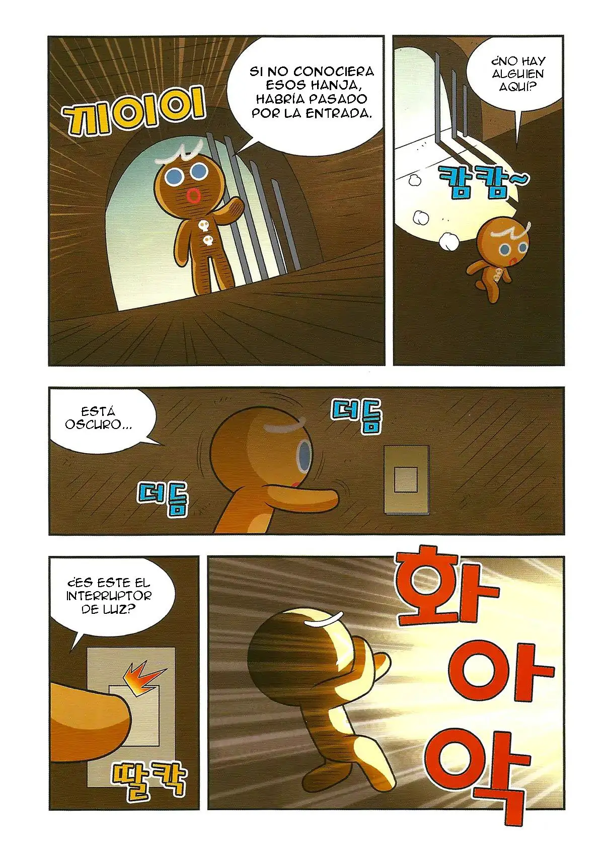 Cookie Run: Hanja Run - Capítulo 2 - Página 9 - LectorTMOo