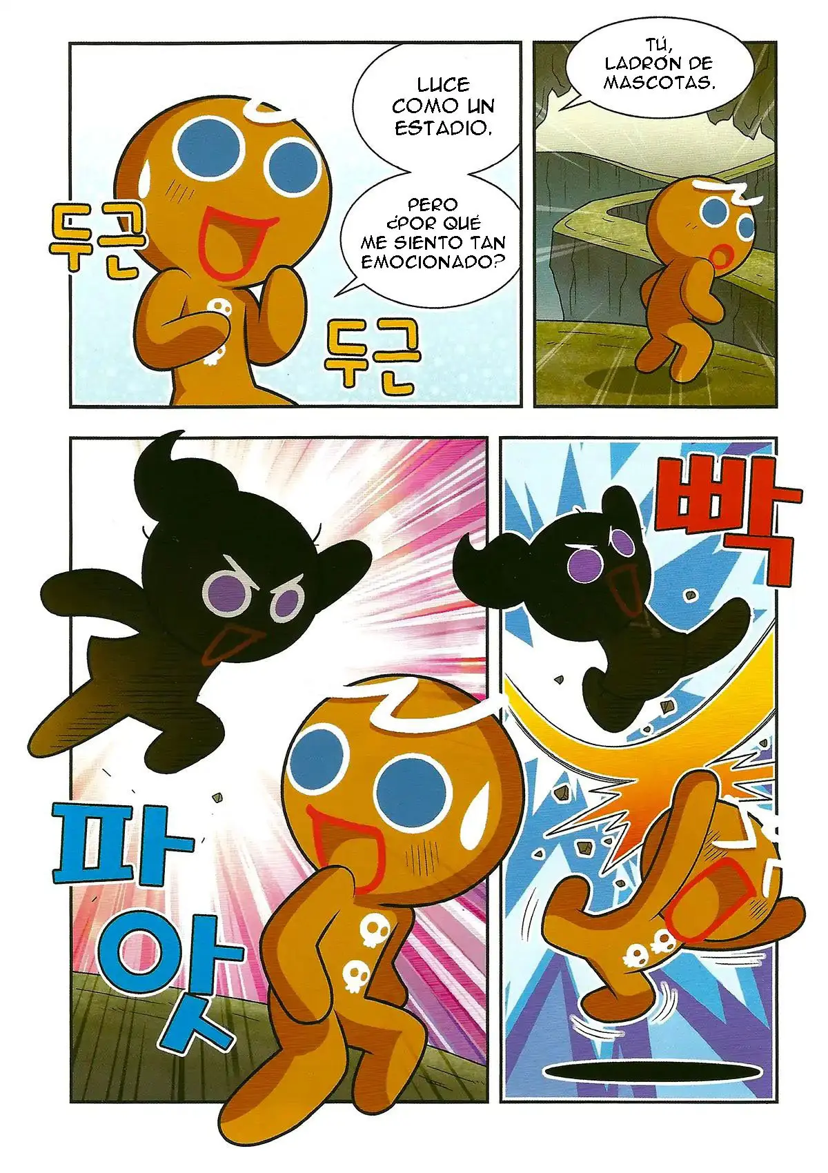 Cookie Run: Hanja Run - Capítulo 2 - Página 11 - LectorTMOo