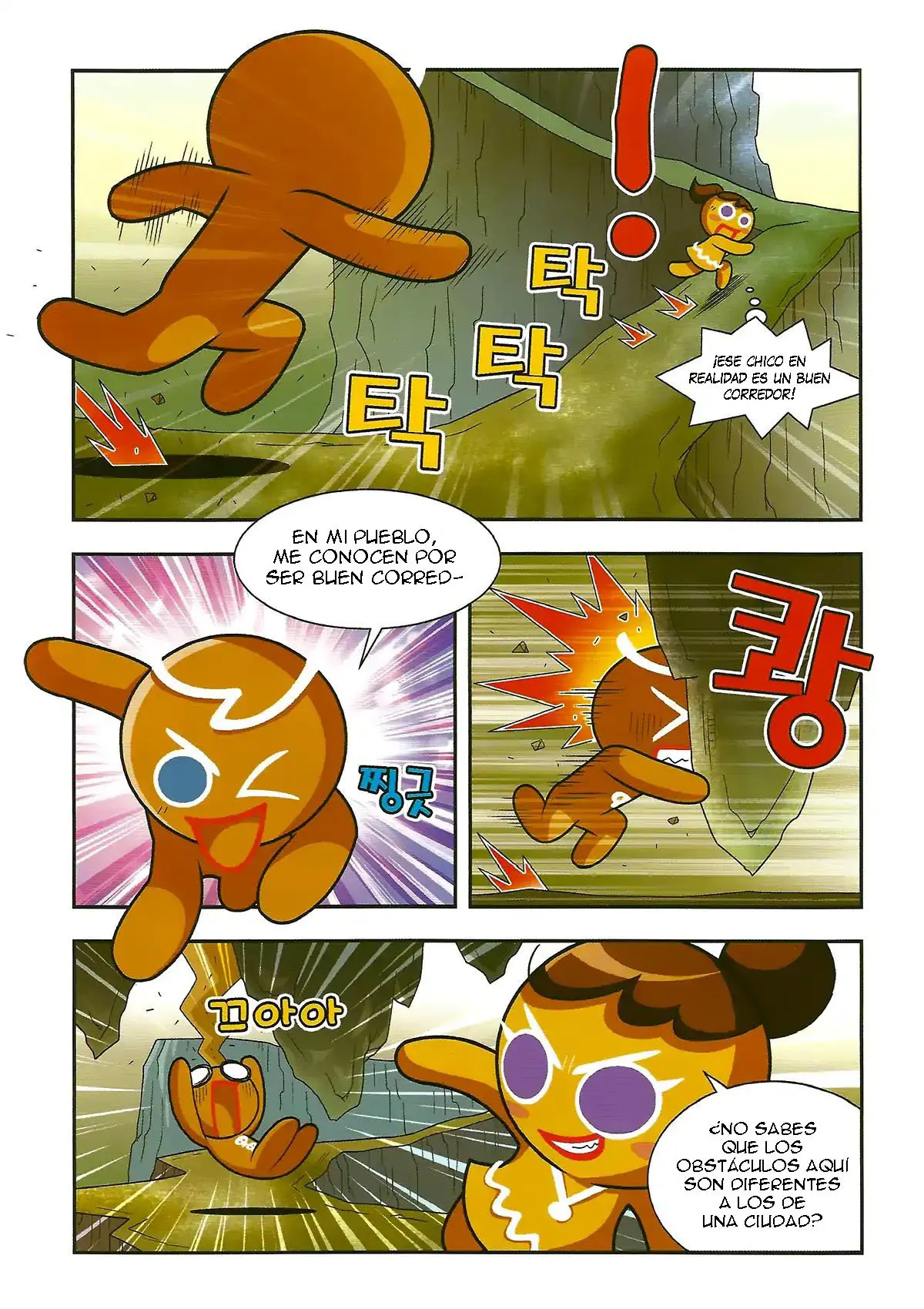 Cookie Run: Hanja Run - Capítulo 2 - Página 16 - LectorTMOo