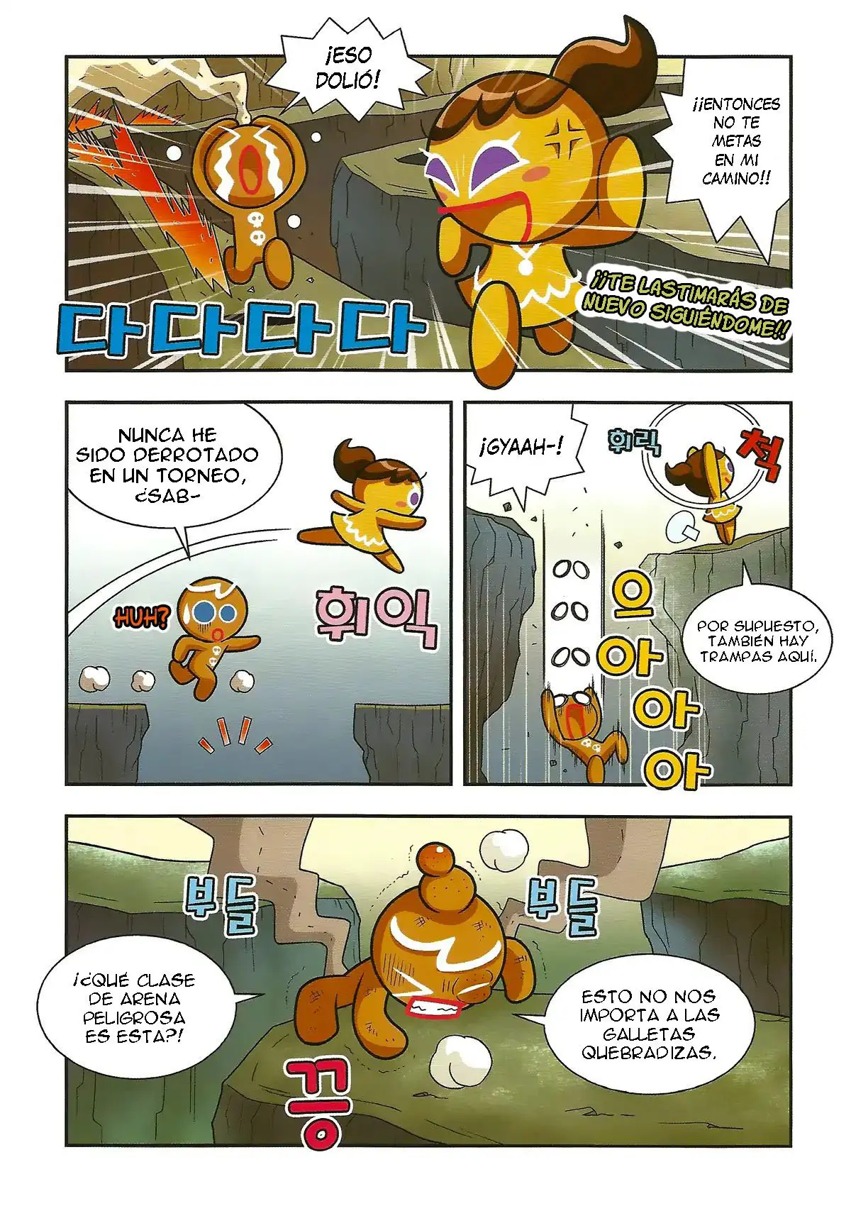 Cookie Run: Hanja Run - Capítulo 2 - Página 17 - LectorTMOo