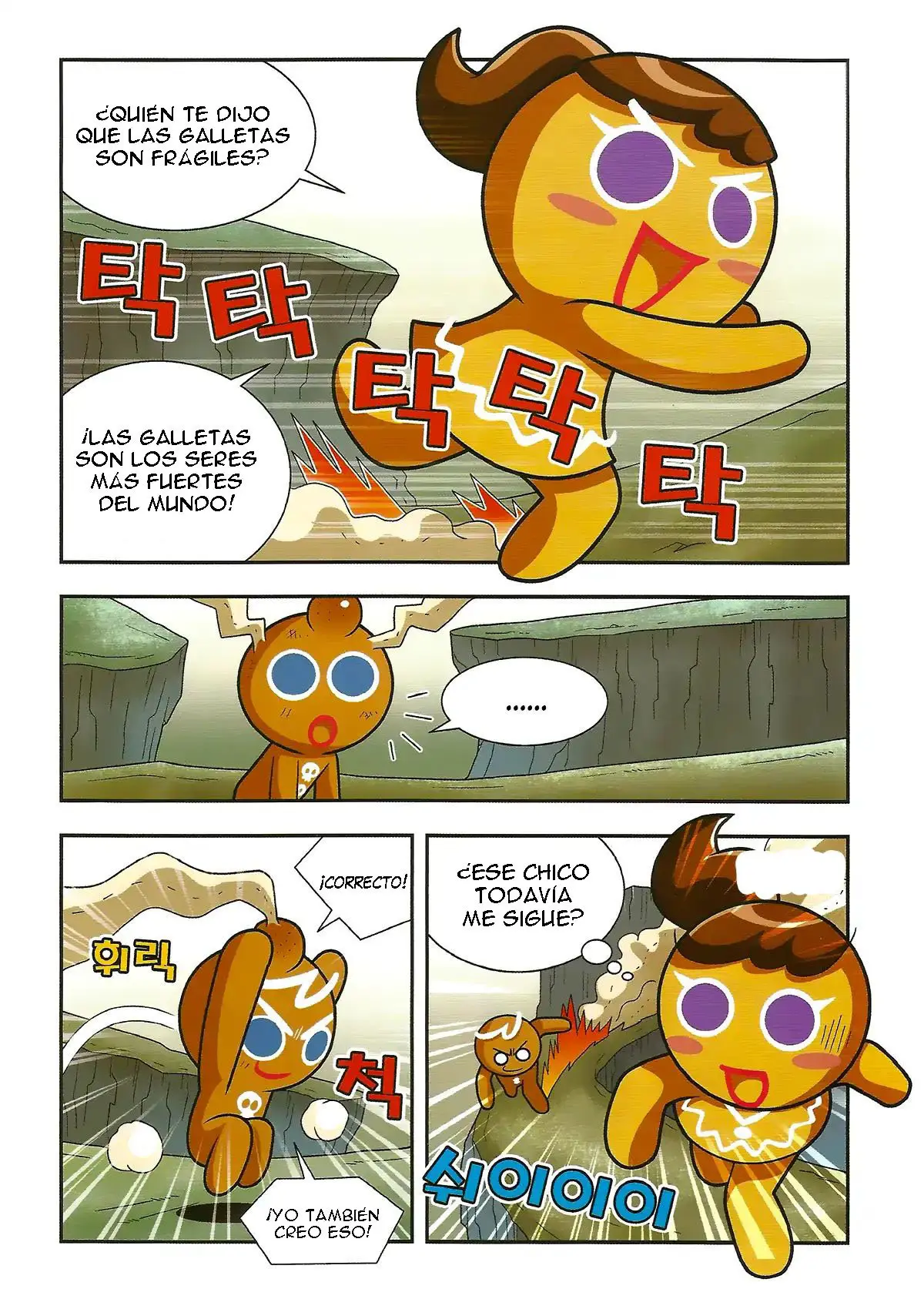 Cookie Run: Hanja Run - Capítulo 2 - Página 18 - LectorTMOo