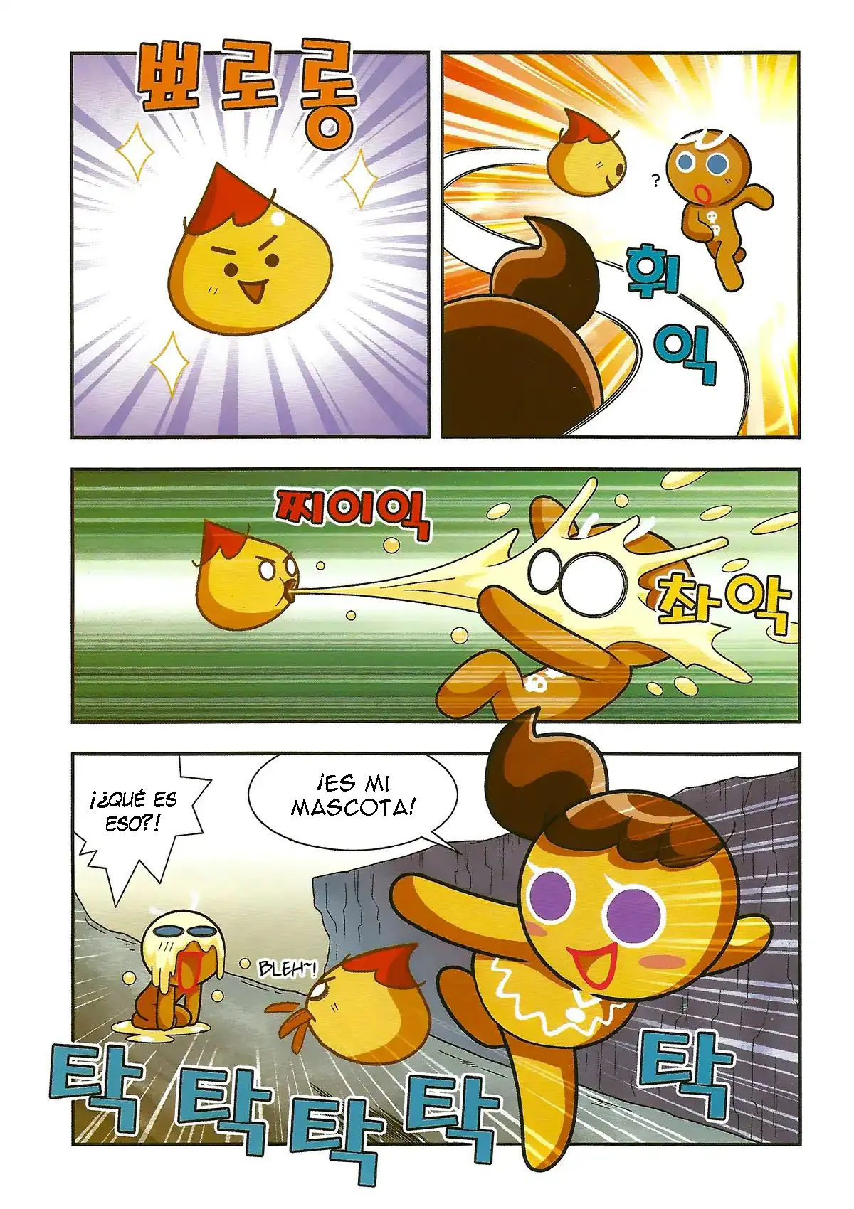 Cookie Run: Hanja Run - Capítulo 2 - Página 21 - LectorTMOo