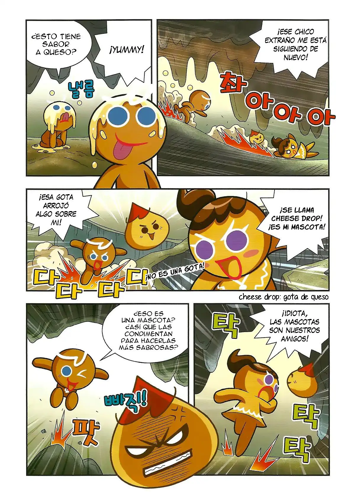 Cookie Run: Hanja Run - Capítulo 2 - Página 22 - LectorTMOo