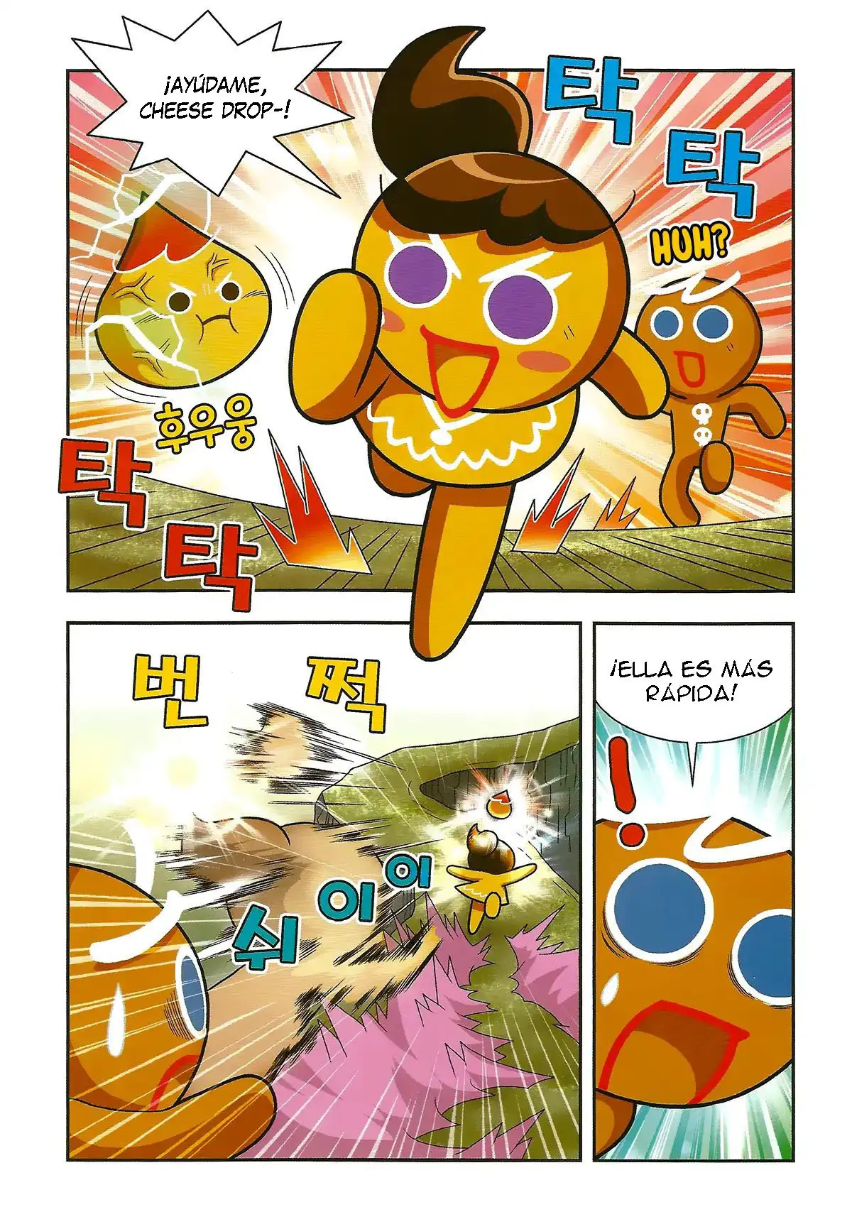 Cookie Run: Hanja Run - Capítulo 2 - Página 23 - LectorTMOo