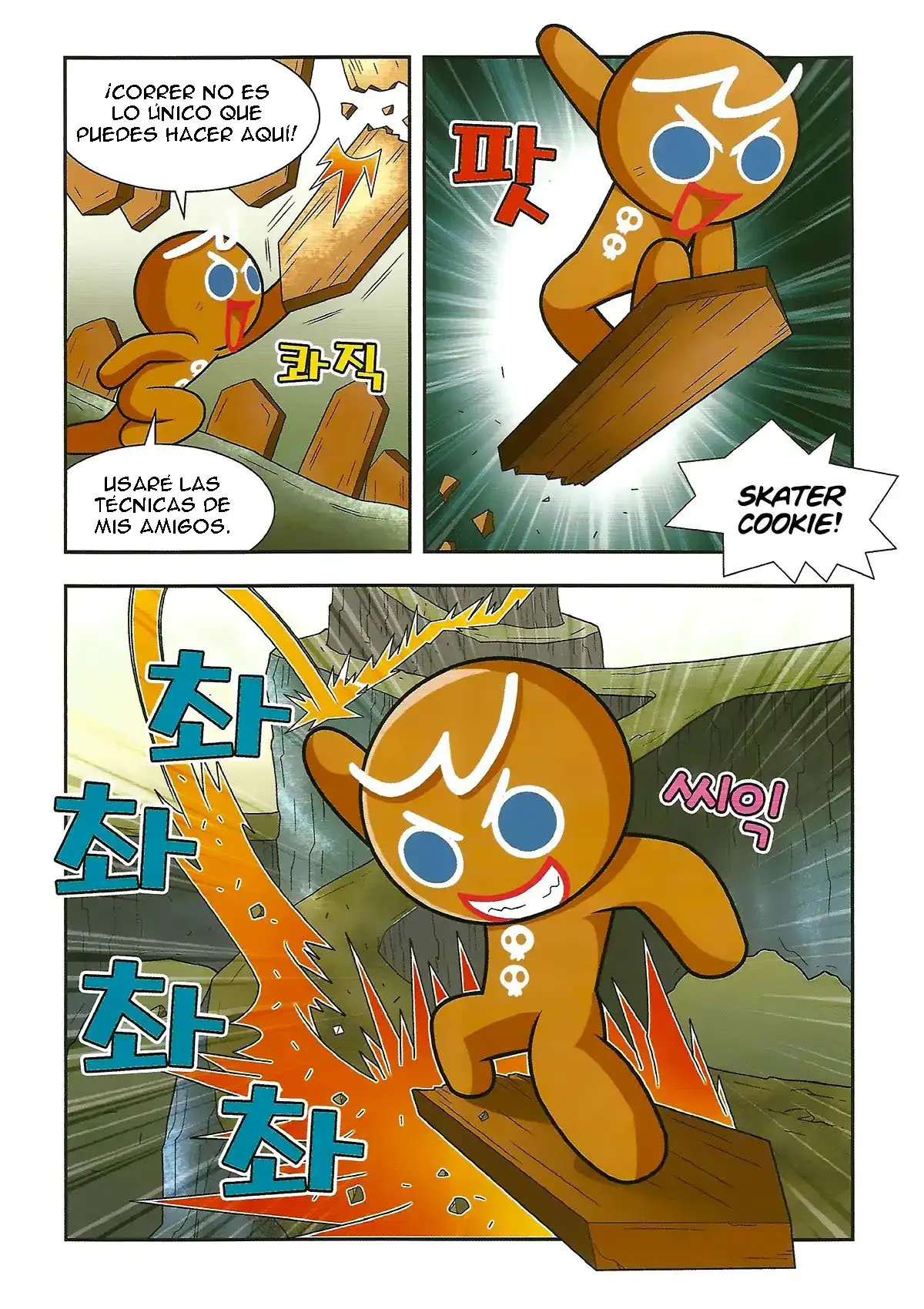 Cookie Run: Hanja Run - Capítulo 2 - Página 26 - LectorTMOo