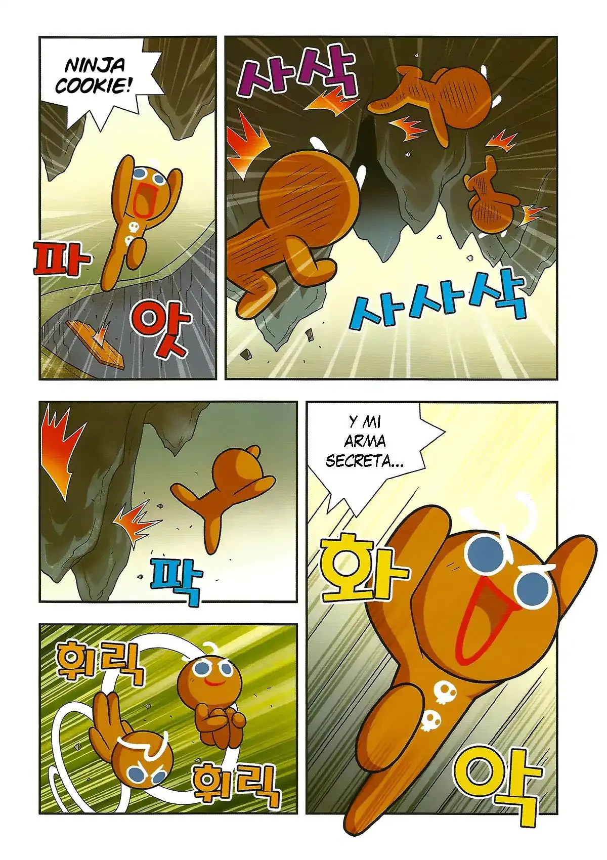 Cookie Run: Hanja Run - Capítulo 2 - Página 27 - LectorTMOo