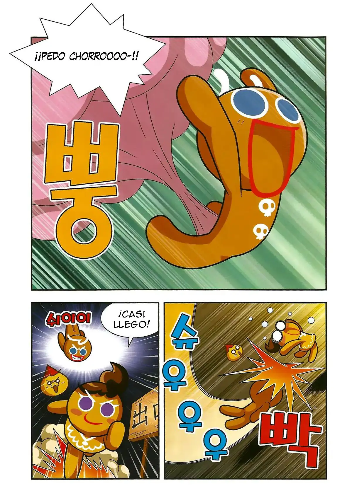 Cookie Run: Hanja Run - Capítulo 2 - Página 28 - LectorTMOo