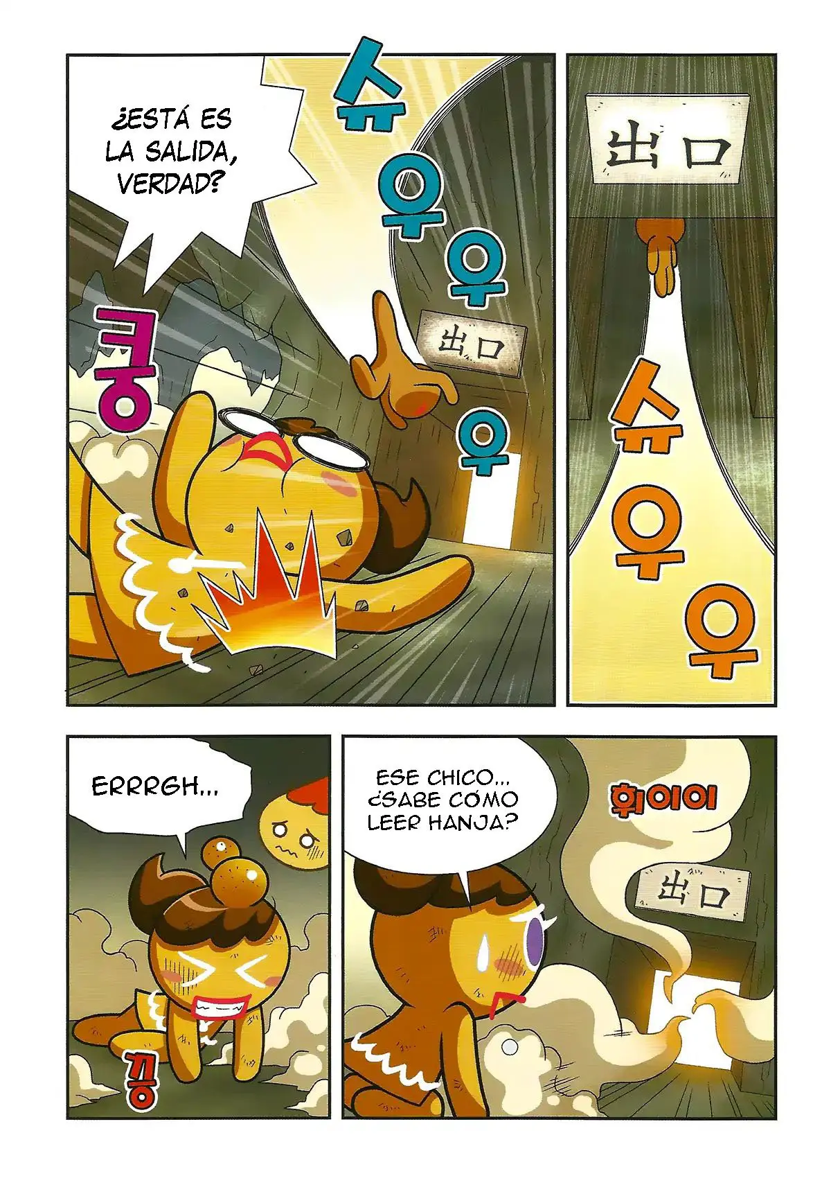 Cookie Run: Hanja Run - Capítulo 2 - Página 29 - LectorTMOo