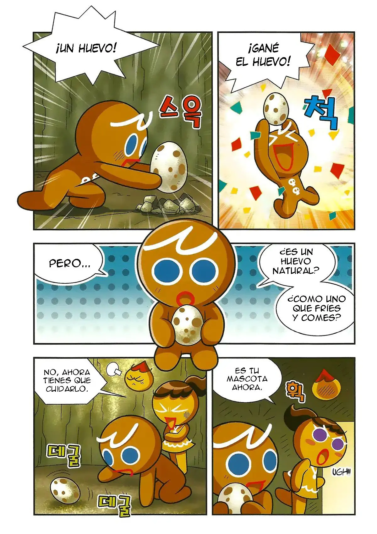 Cookie Run: Hanja Run - Capítulo 2 - Página 31 - LectorTMOo
